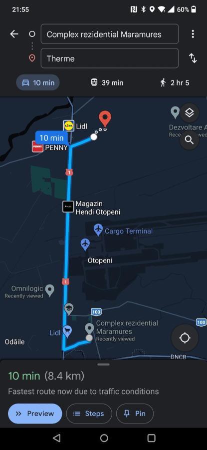 Maramures Residence - Otopeni Airport And Therme - Self Check-In المظهر الخارجي الصورة