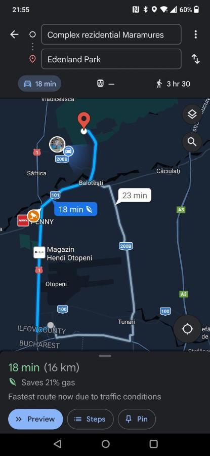 Maramures Residence - Otopeni Airport And Therme - Self Check-In المظهر الخارجي الصورة